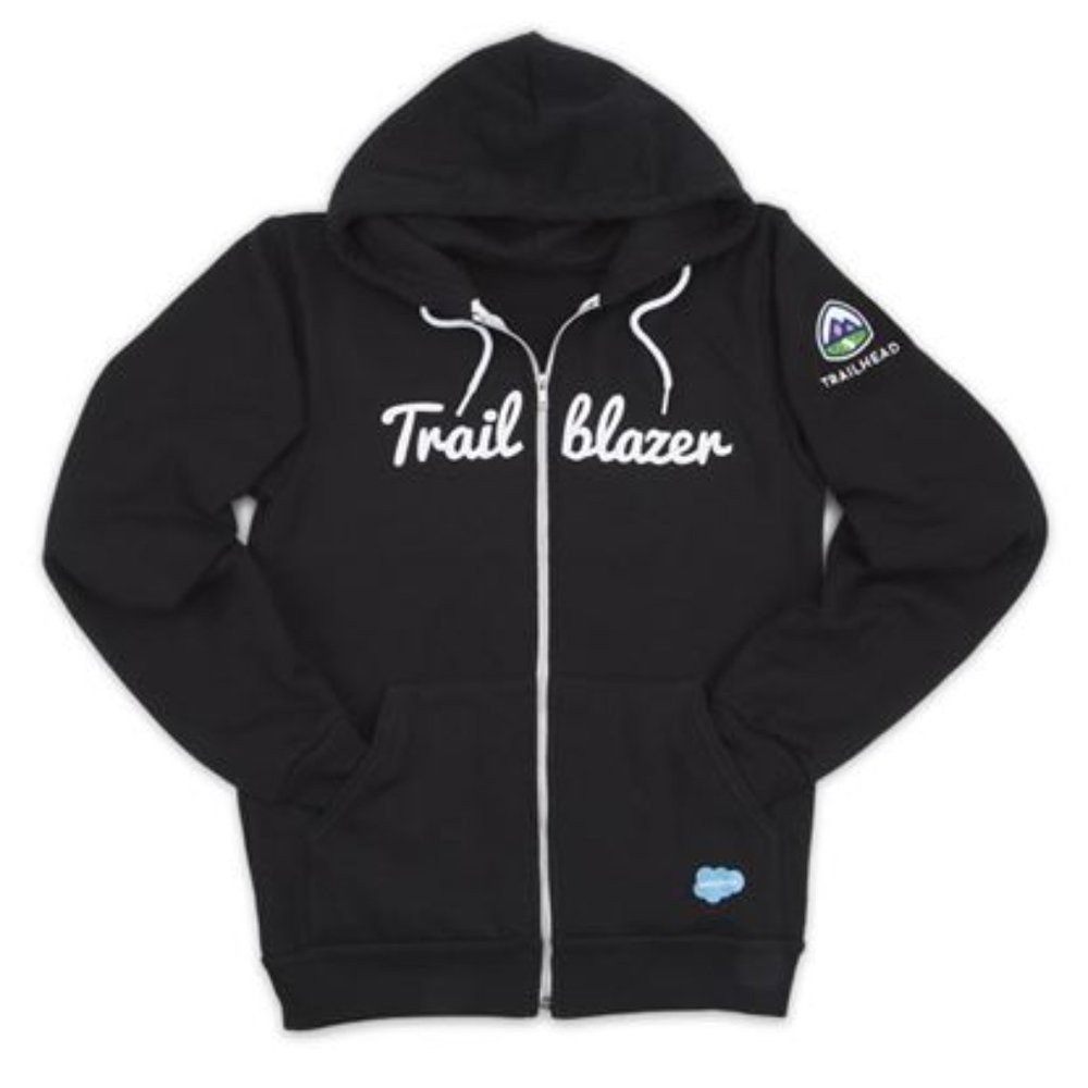 NWOT Salesforce Trailblazer Unisex Hoodie